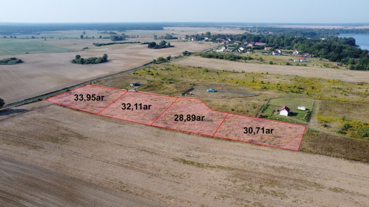 Działka Sprzedaż Gądno Słoneczna 3