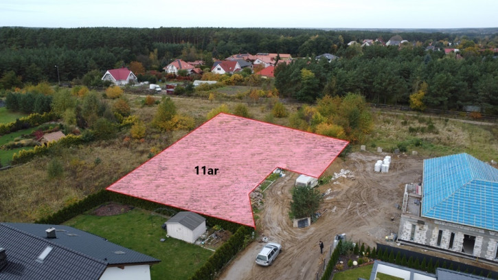 Działka Sprzedaż Chwalęcice Granitowa 1