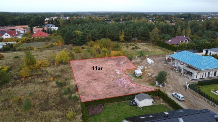 Działka Sprzedaż Chwalęcice Granitowa 2