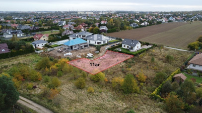 Działka Sprzedaż Chwalęcice Granitowa