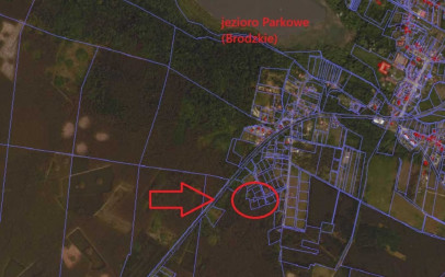 Działka Sprzedaż Jeziory Wysokie