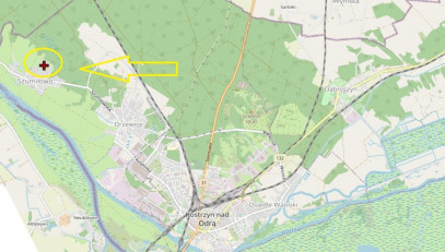 Działka Sprzedaż Kostrzyn Nad Odrą Szumiłowo Żurawinowa