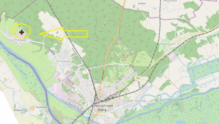 Działka Sprzedaż Kostrzyn Nad Odrą Szumiłowo Żurawinowa 4