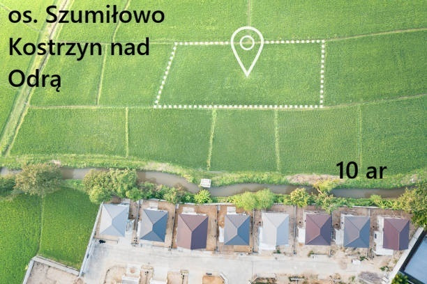 Działka Sprzedaż Kostrzyn Nad Odrą Szumiłowo Żurawinowa 1