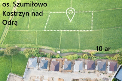 Działka Sprzedaż Kostrzyn Nad Odrą Szumiłowo Żurawinowa