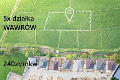 Działka Sprzedaż Wawrów Sadowa