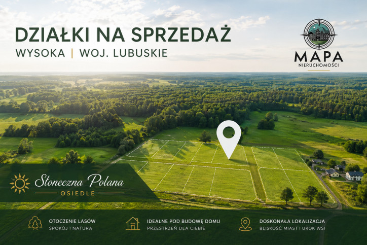 Działka Sprzedaż Wysoka 1