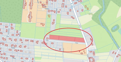 Działka Sprzedaż Gorzów Wielkopolski Chwalęcice Dolne Lipowa