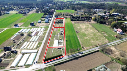 Działka Sprzedaż Gorzów Wielkopolski Chwalęcice Dolne Lipowa