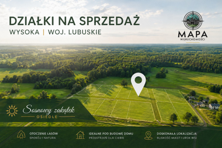 Działka Sprzedaż Wysoka 1