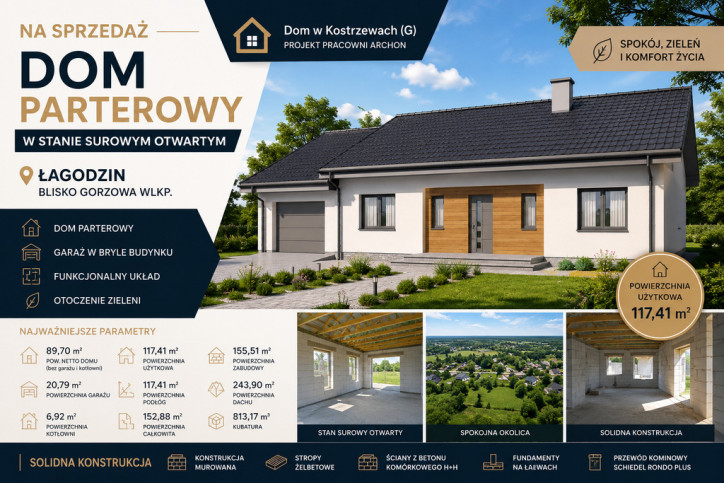 Dom Sprzedaż Łagodzin Tajemnicza 1