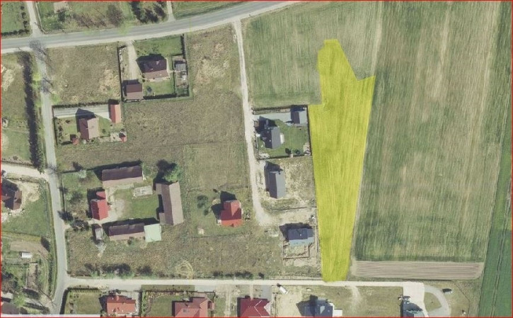 Działka Sprzedaż Gorzów Wielkopolski Kłodawa 2