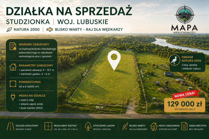 Działka Sprzedaż Studzionka 1
