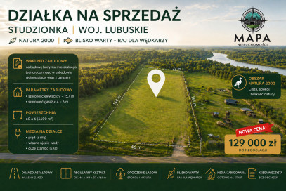 Działka Sprzedaż Studzionka