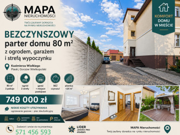 Mieszkanie Sprzedaż Gorzów Wielkopolski os. Piaski Kazimierza Wielkiego