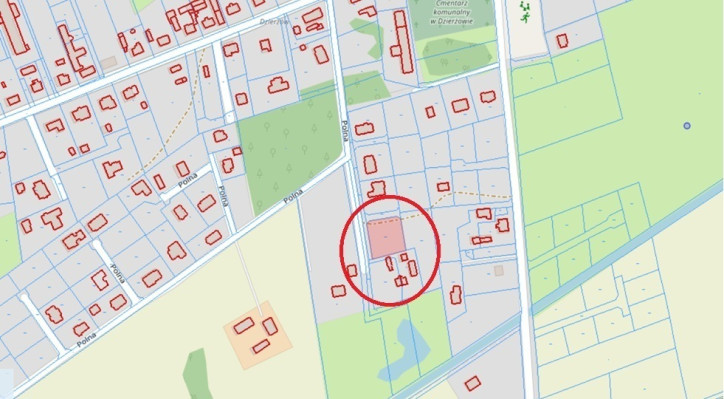 Działka Sprzedaż Dzierżów 7
