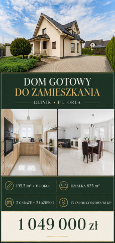 Dom Sprzedaż Glinik Orla 1