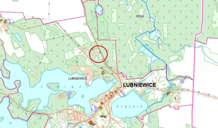 Działka Sprzedaż Lubniewice 3