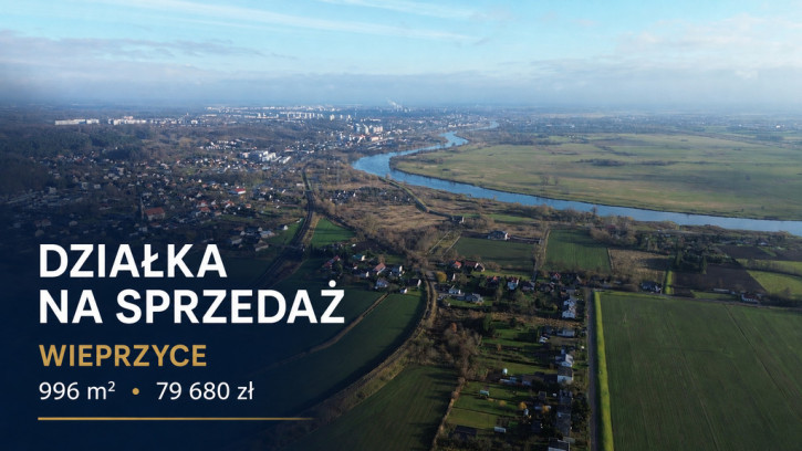 Działka Sprzedaż Gorzów Wielkopolski Wieprzyce 1